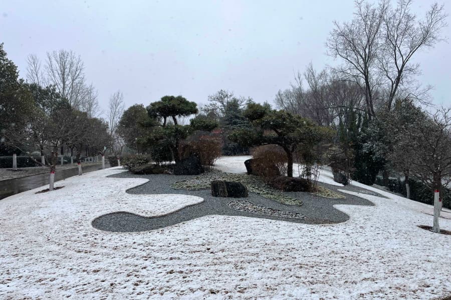 园区景观图